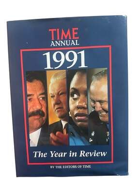TIME Annual 1991: The Year in Review by The Editors of Time